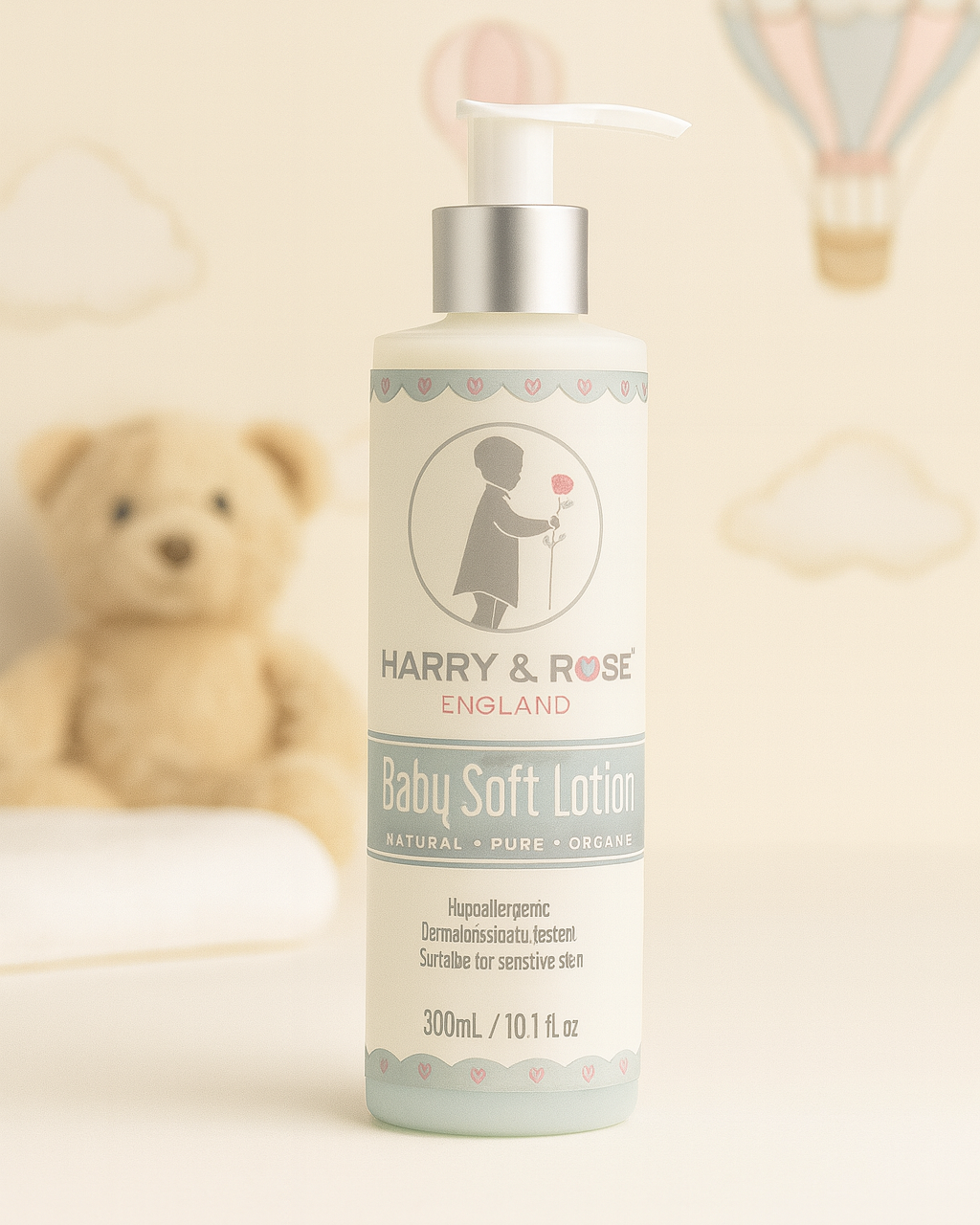 Baby Soft Lotion